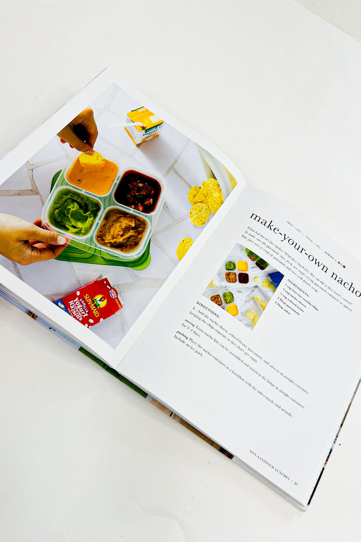 A Guide to School Lunches Cookbook