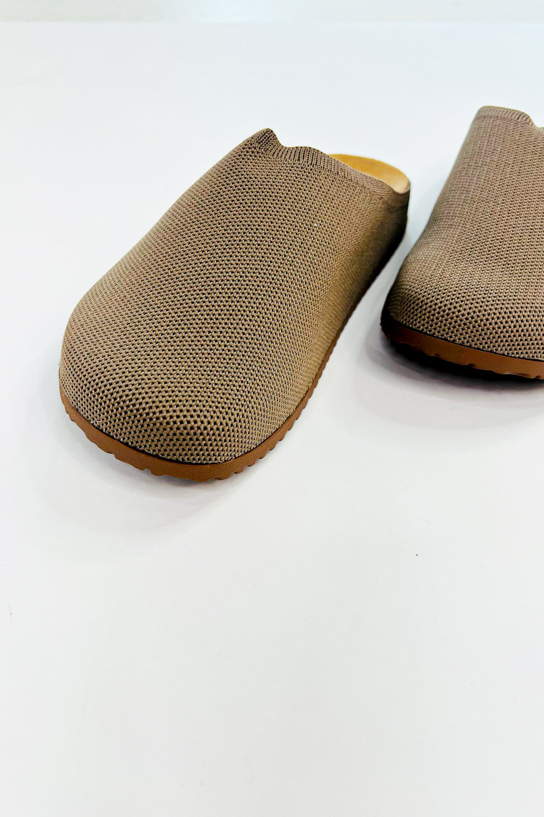 Breathable Knit Comfort Clog