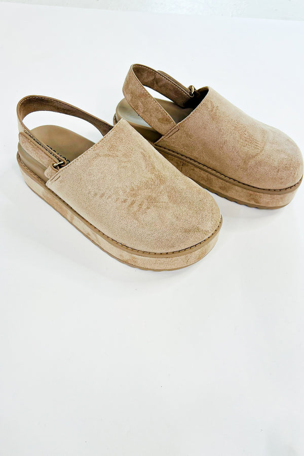 Suede Comfort Clogs
