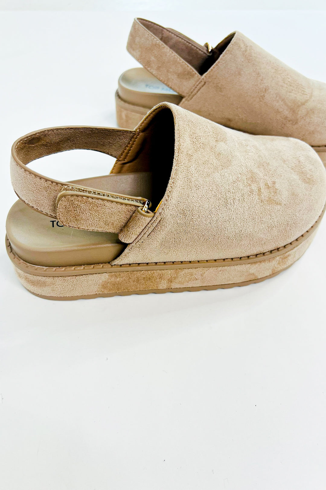 Suede Comfort Clogs