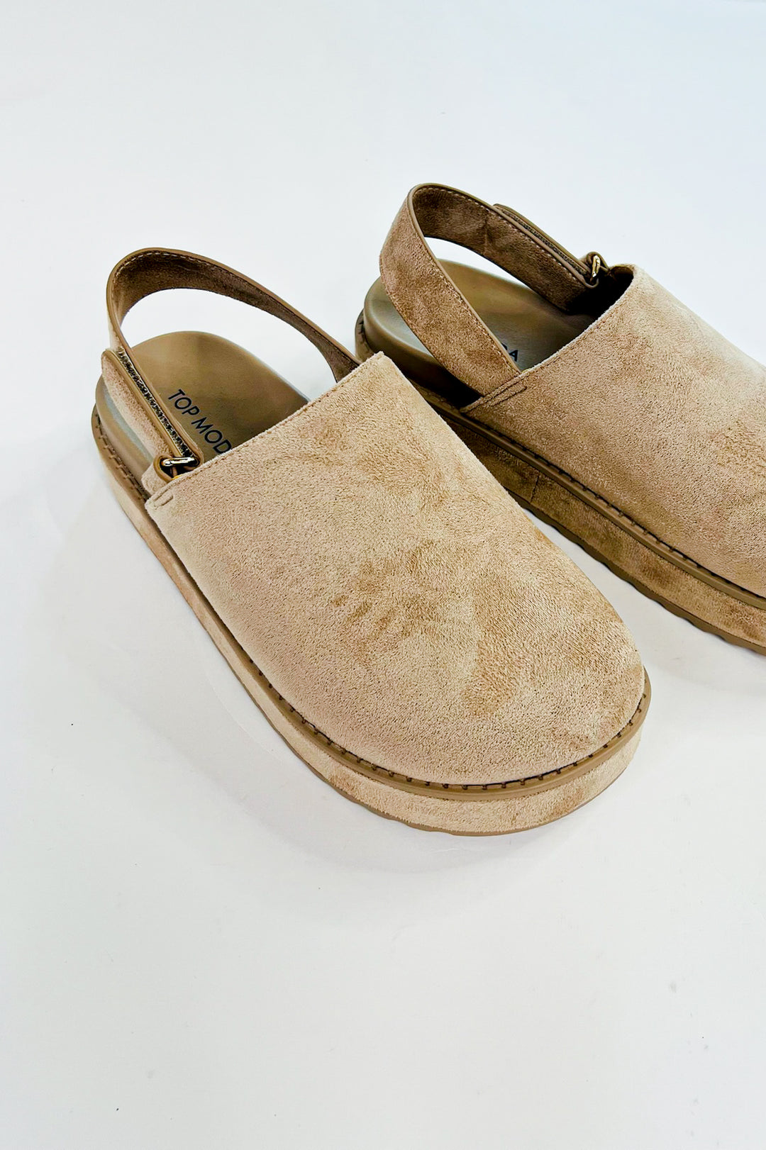 Suede Comfort Clogs