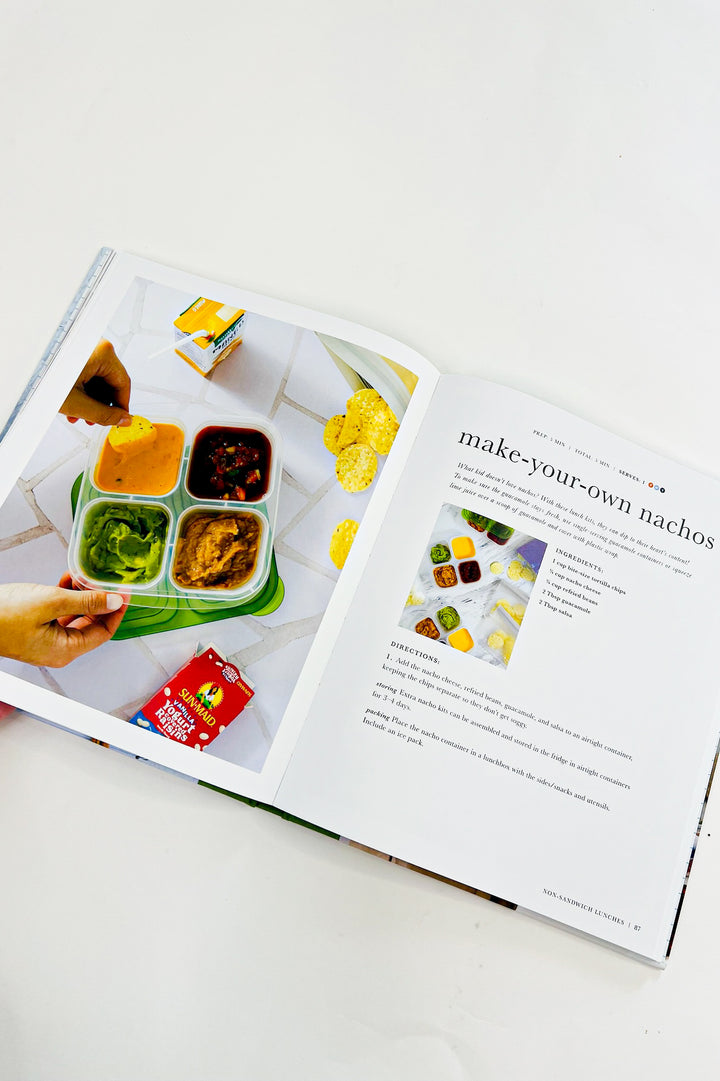 A Guide to School Lunches Cookbook