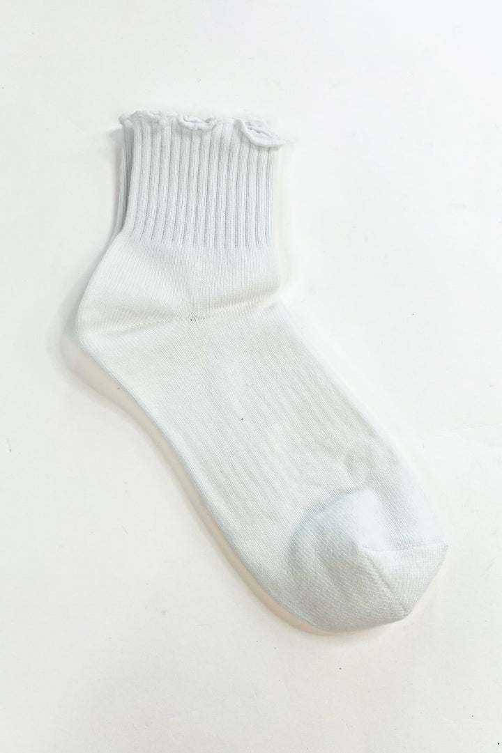 Weekend Quarter Ruffle