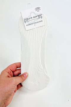 World's Softest Socks Weekend Liner Sock