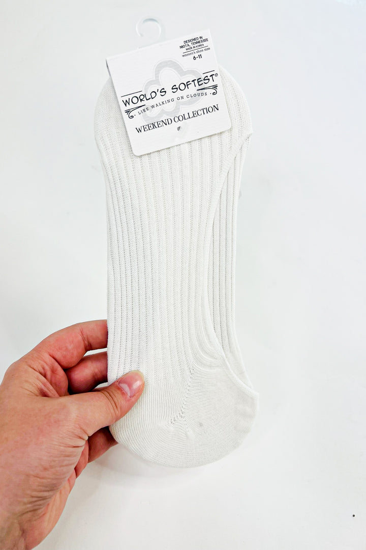 World's Softest Socks Weekend Liner Sock