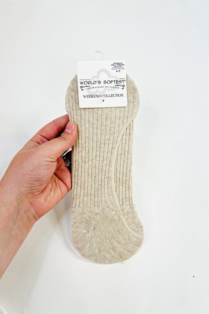 World's Softest Socks Weekend Liner Sock