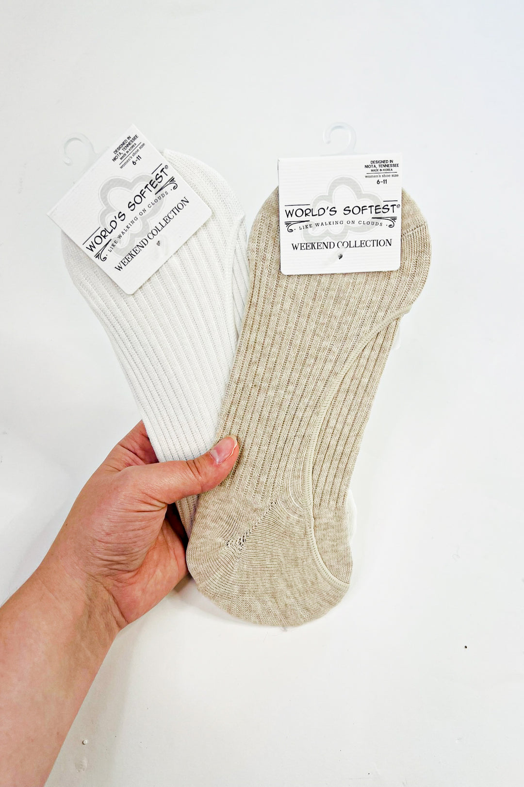 World's Softest Socks Weekend Liner Sock