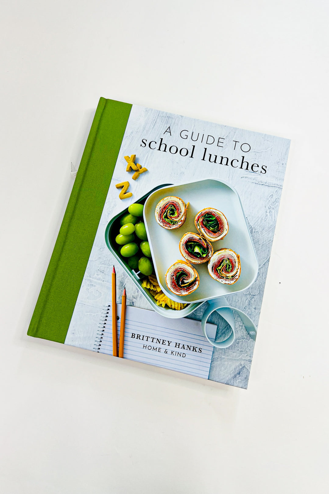 A Guide to School Lunches Cookbook