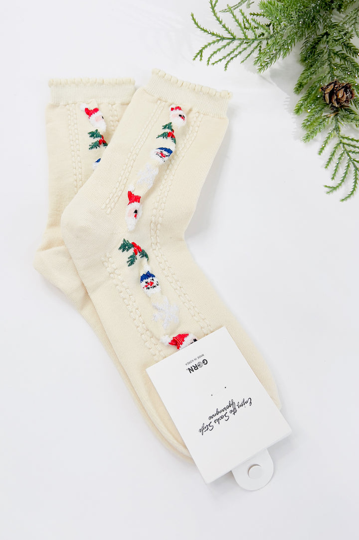 Holiday Joy Women’s Socks