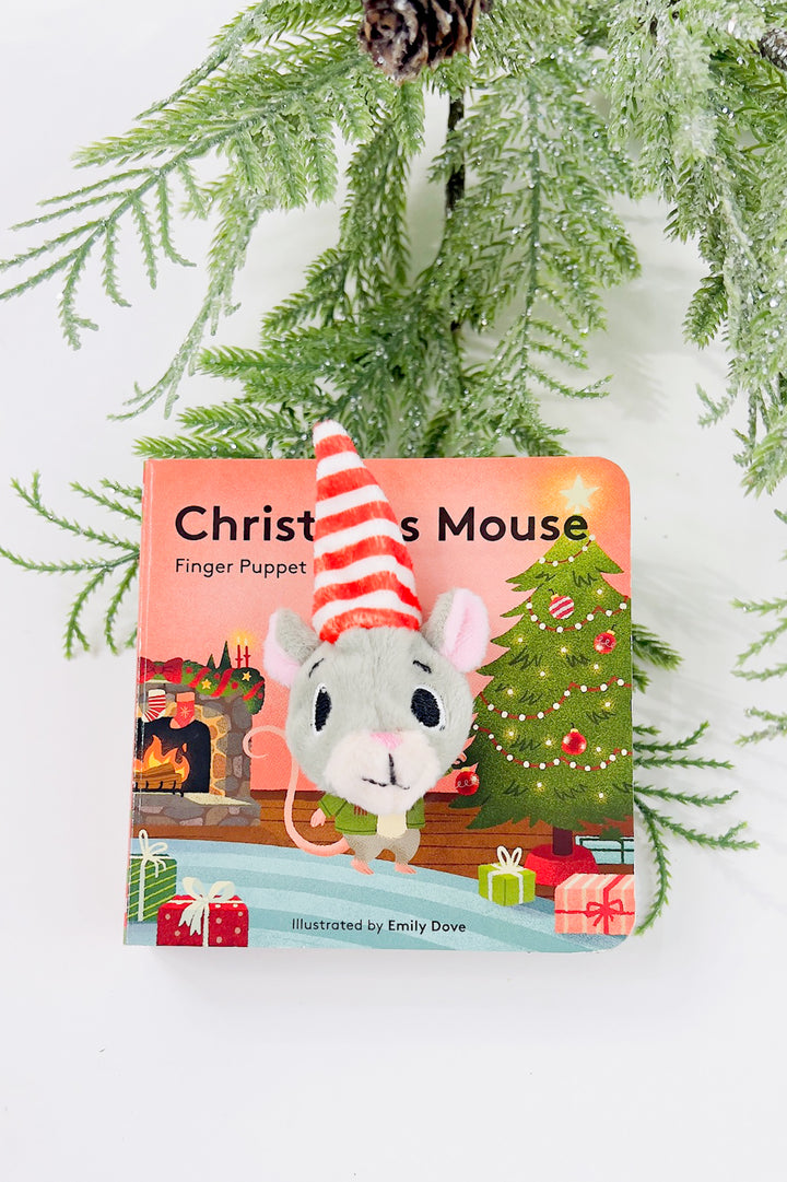 Christmas Mouse: Finger Puppet Book