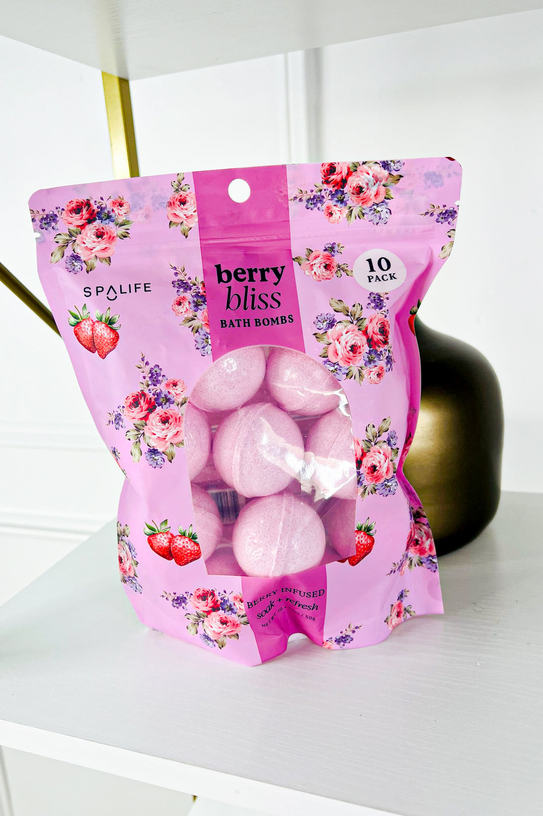 Valentine’s Berry Bliss Bath Bombs | 10 Pack