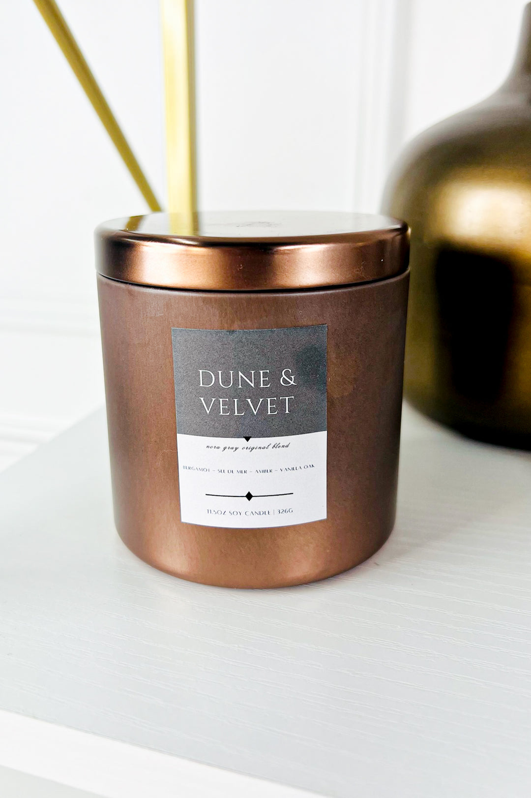 11 Oz Infinity Tin Candle