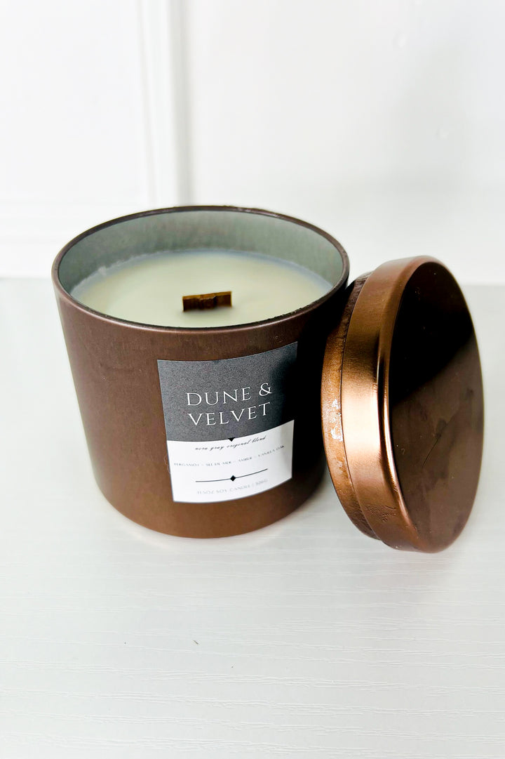 3.4 Oz Mini Infinity Tin Candle