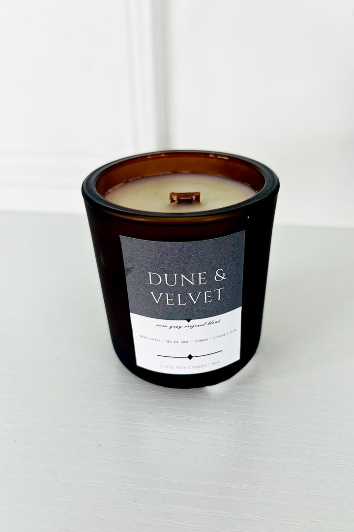 3.4 OZ Amber Sonoma Jar Candle