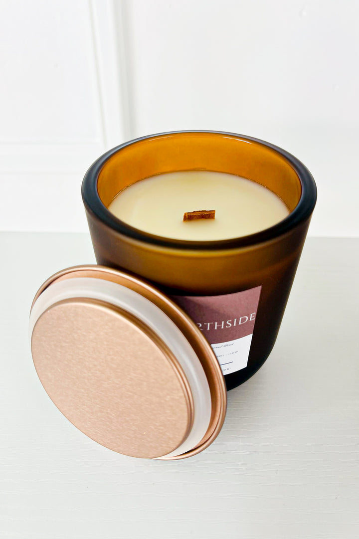 10 OZ Amber Sonoma Jar Candle