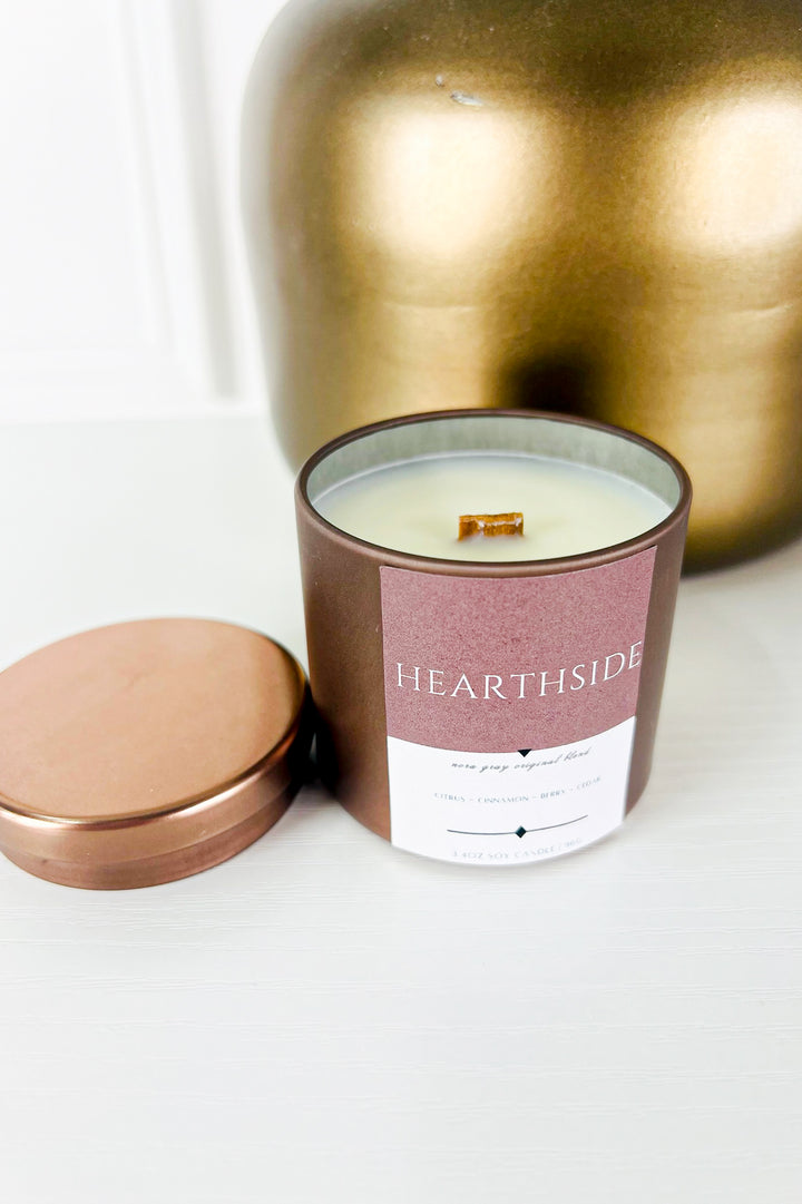 3.4 Oz Mini Infinity Tin Candle