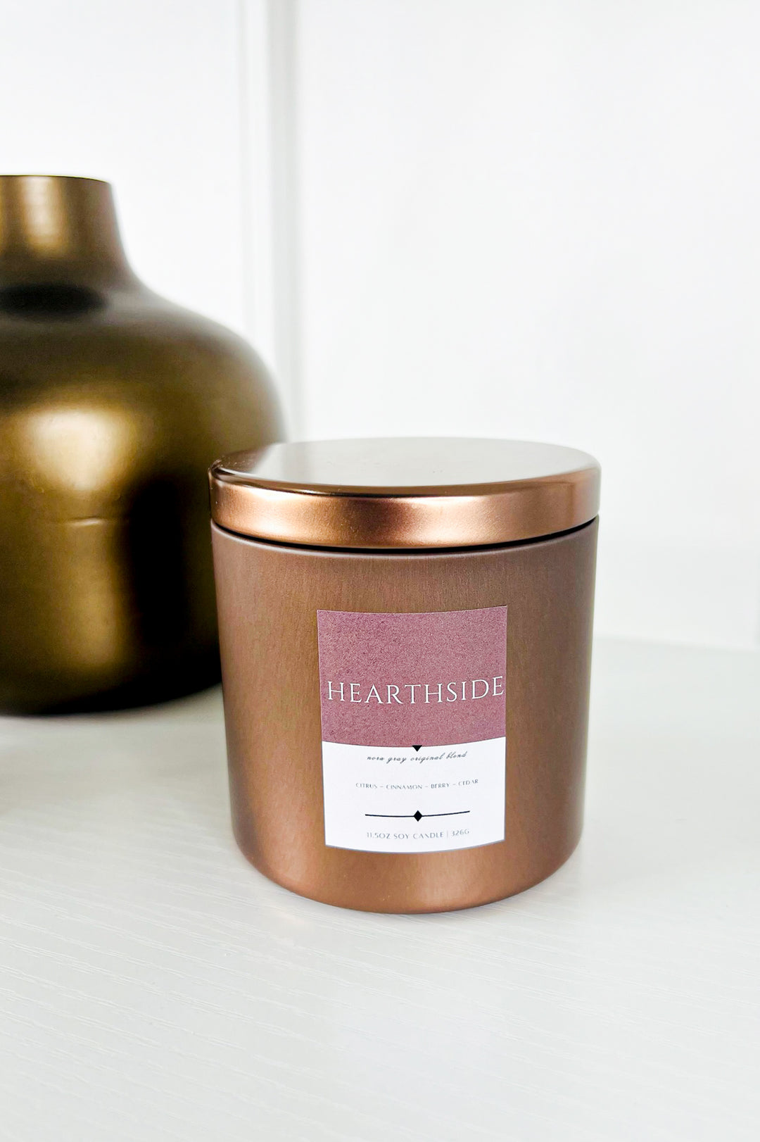 11 Oz Infinity Tin Candle