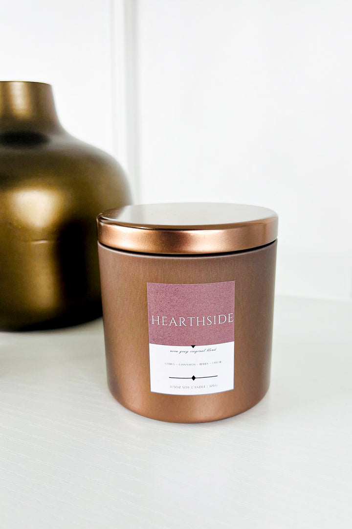 11 Oz Infinity Tin Candle