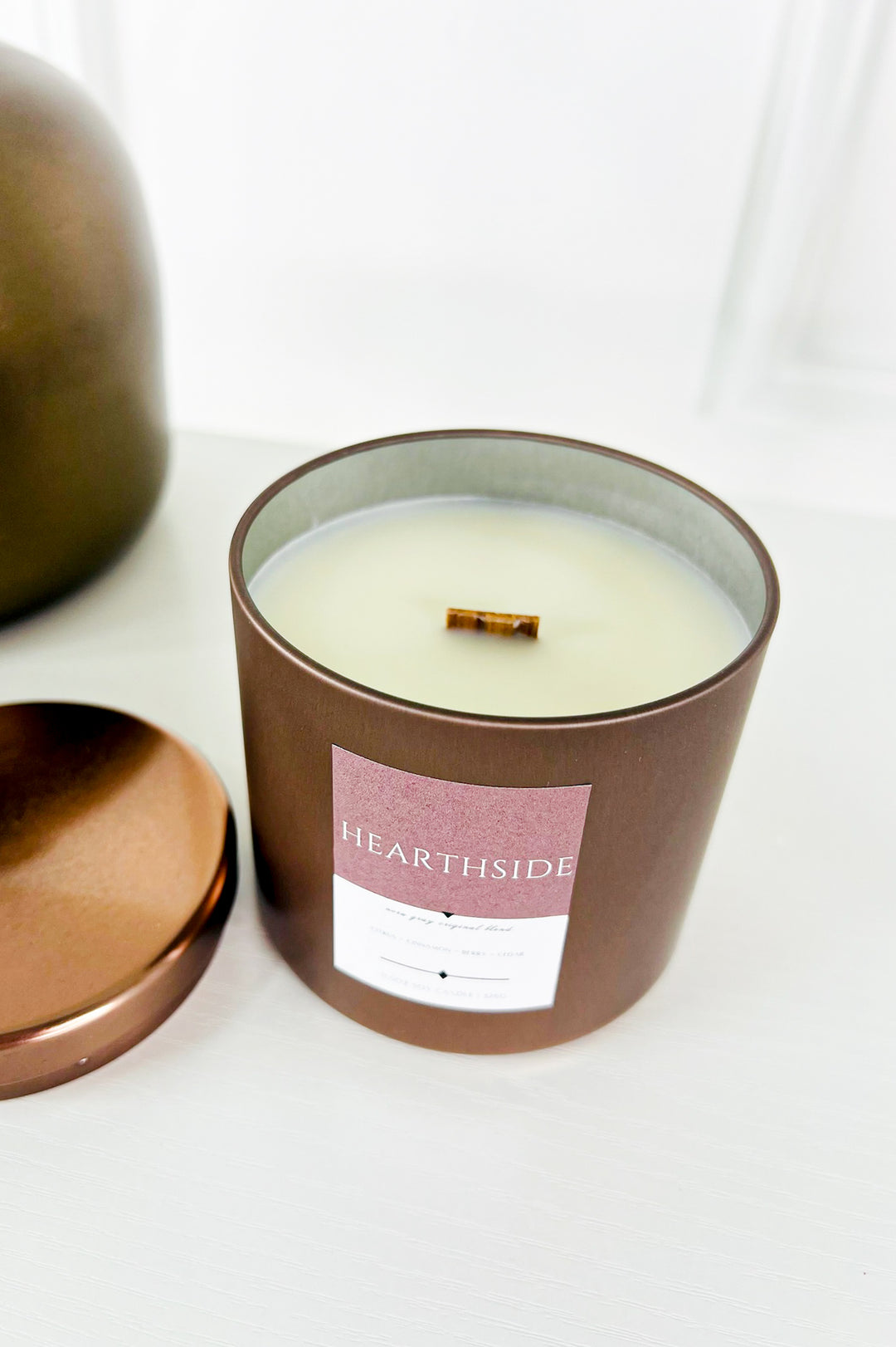 11 Oz Infinity Tin Candle