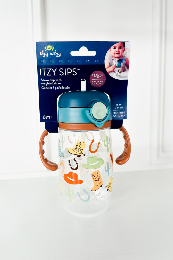 Itzy Sips- Straw Cup With Snap-Close Lid