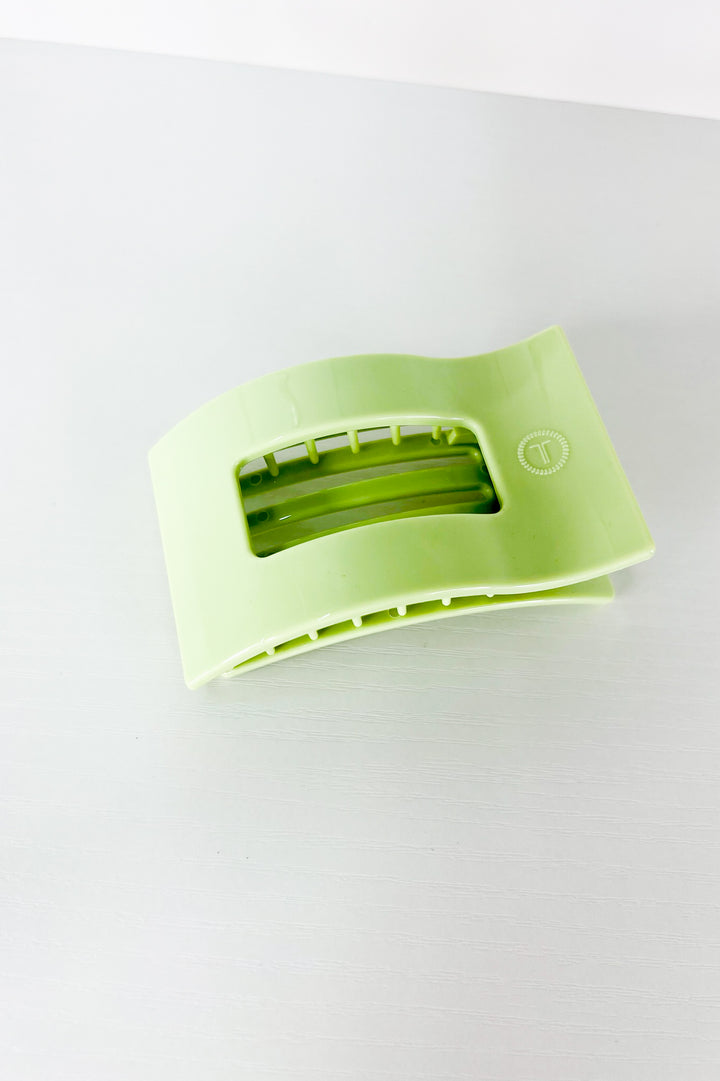 Flat Green Clip - Teletie