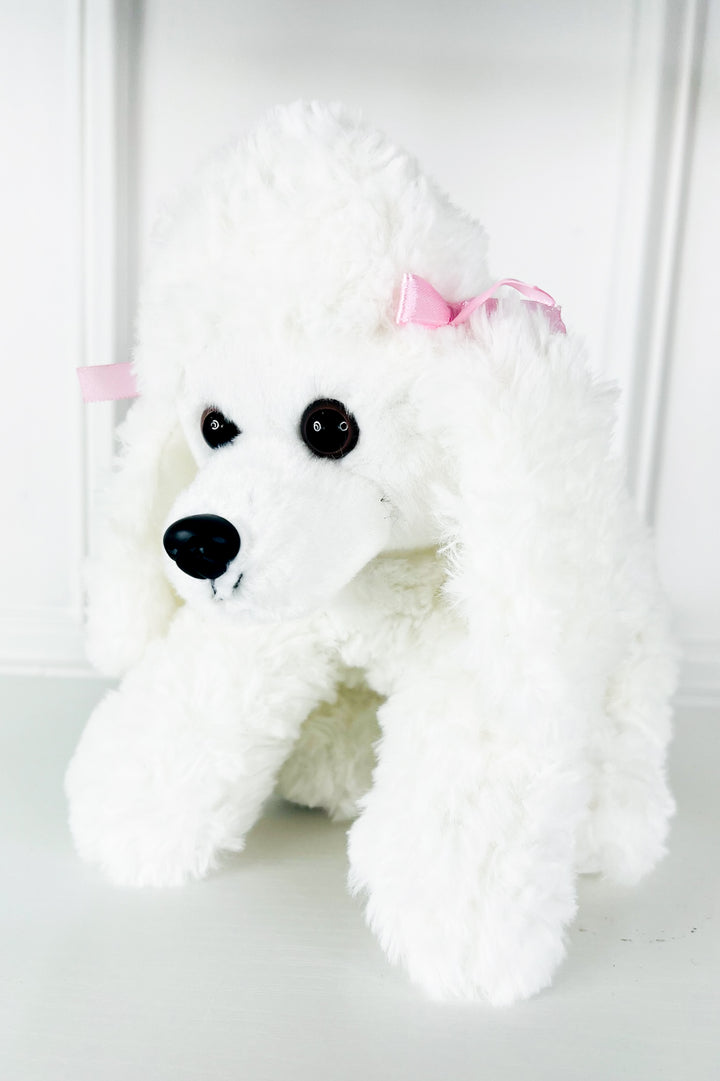 Poodle Pet Puppy Dog 9"