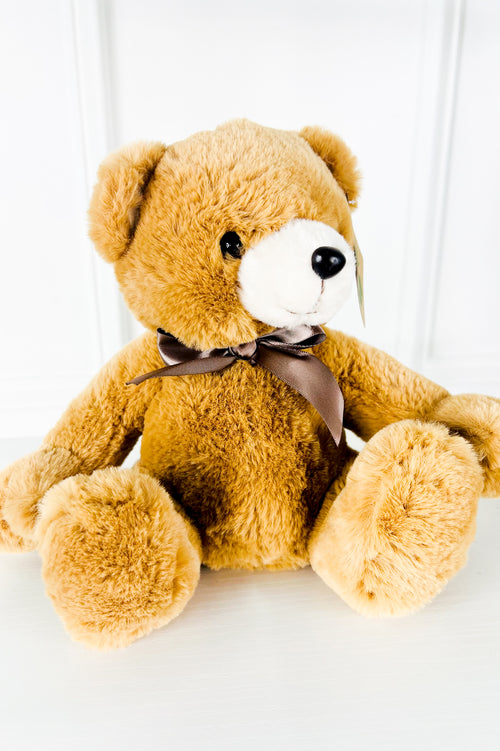 Classic Teddy Bear Brown 8"