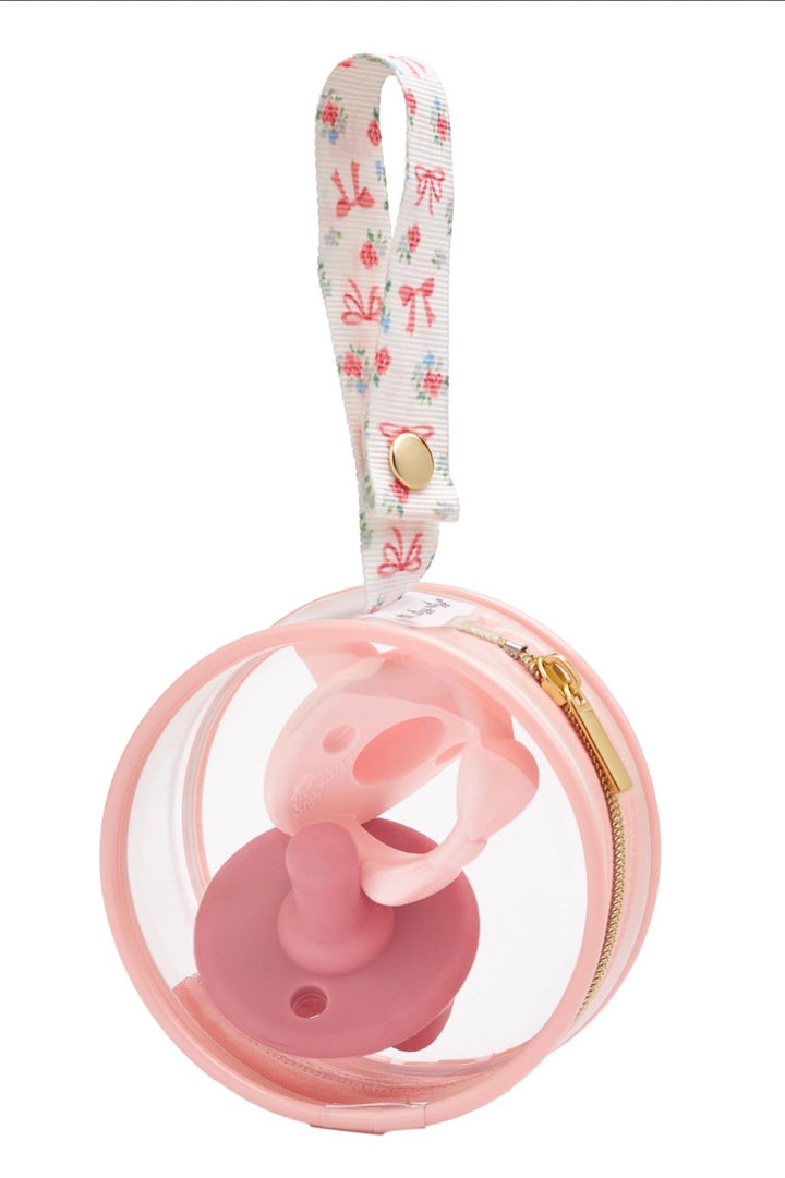 Itzy Ritzy | Ribbons & Roses Paci Case