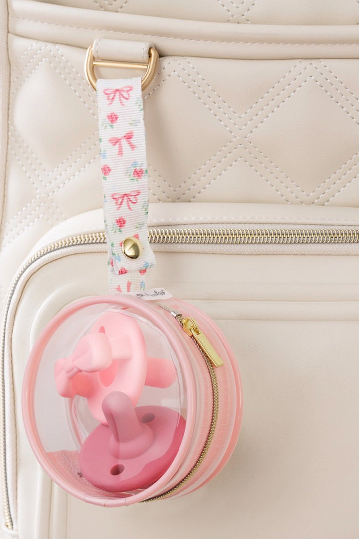 Itzy Ritzy | Ribbons & Roses Paci Case