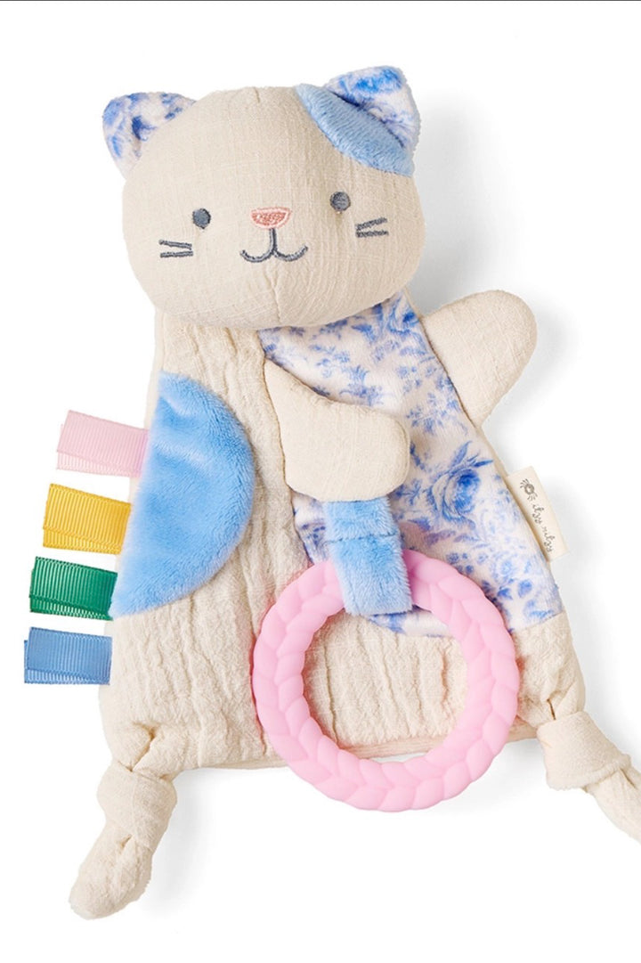 Itzy Ritzy | Kitty Bitzy Crinkle Plushie