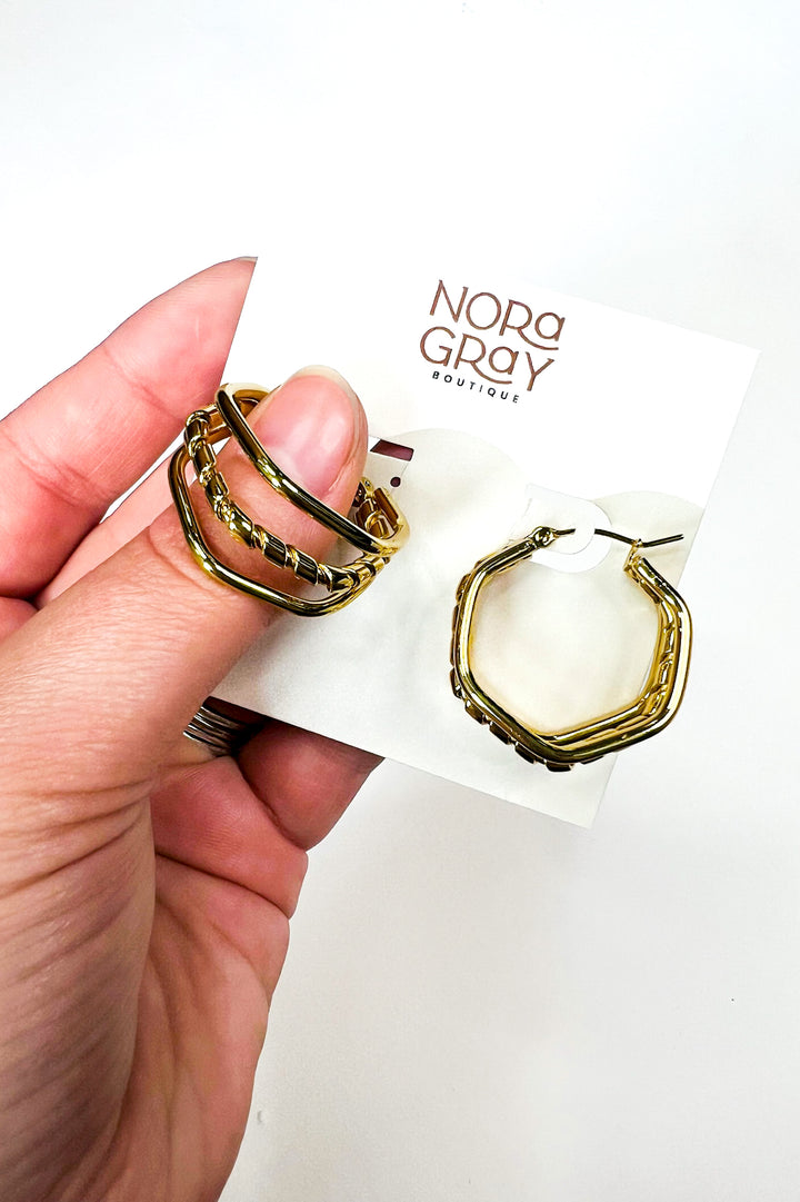Triple Link Wider Hoop