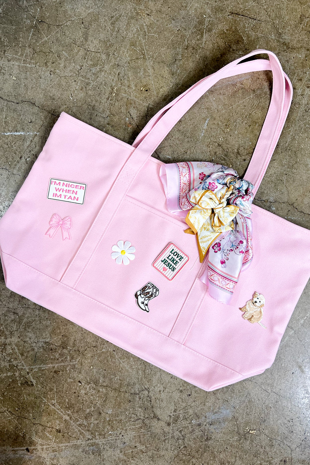 Everyday Deluxe Canvas Tote