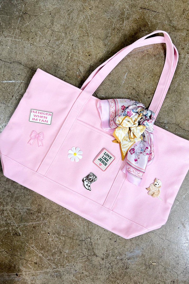 Everyday Deluxe Canvas Tote