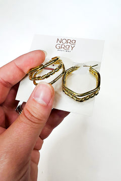 Triple Link Wider Hoop