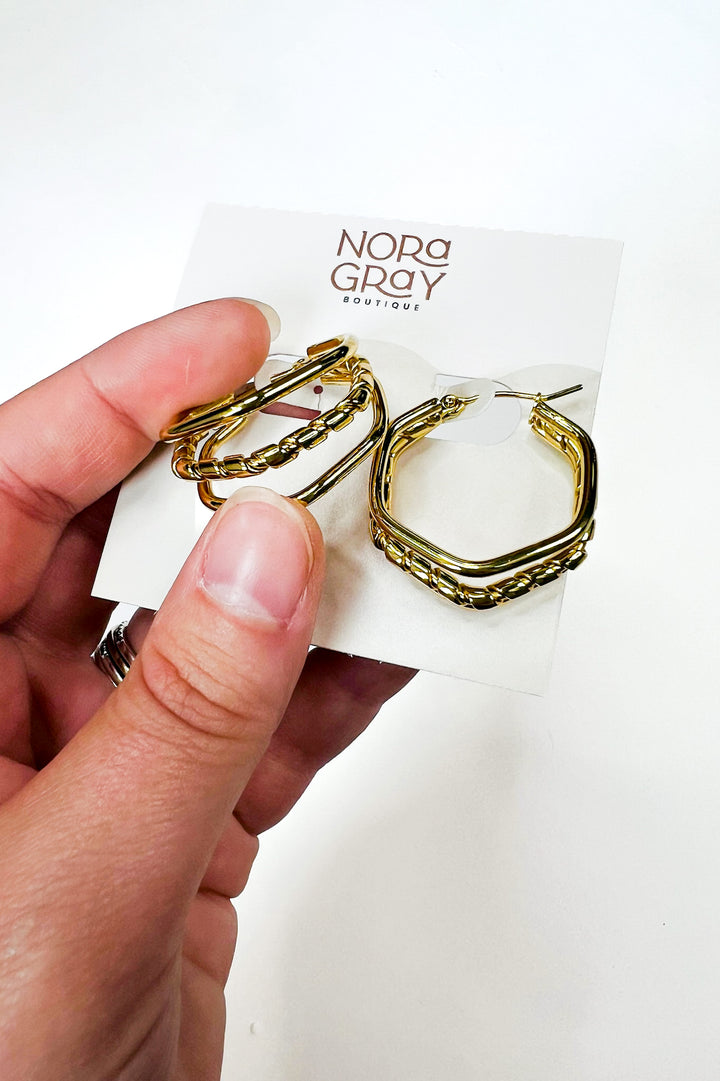 Triple Link Wider Hoop