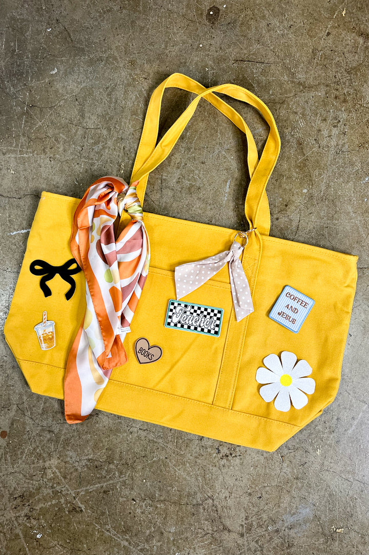 Everyday Deluxe Canvas Tote