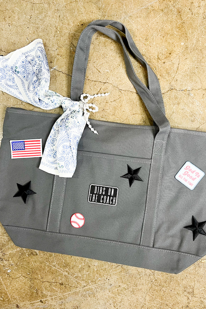 Everyday Deluxe Canvas Tote