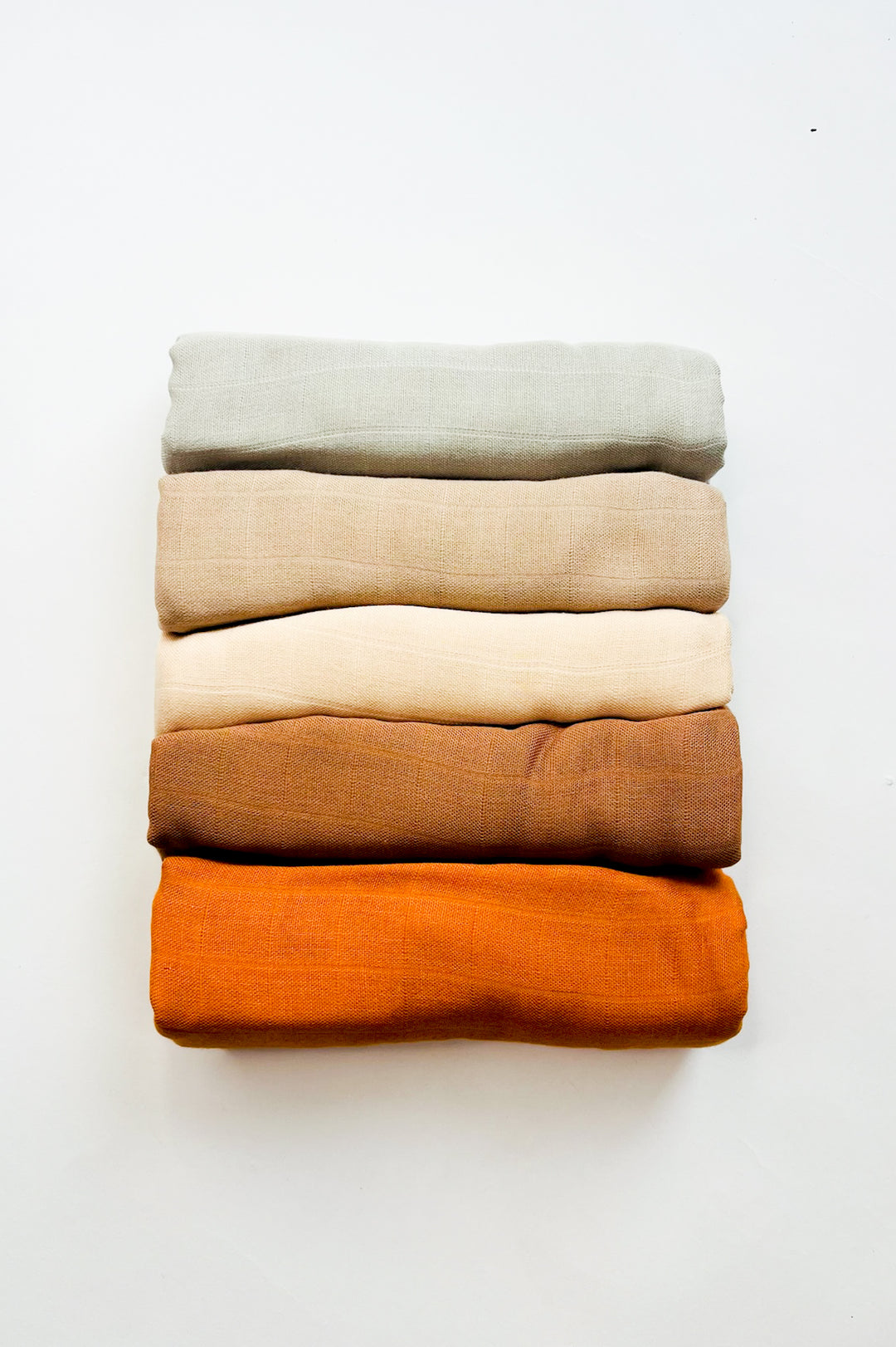 5 Pack Lumi Burp Cloths - Spice
