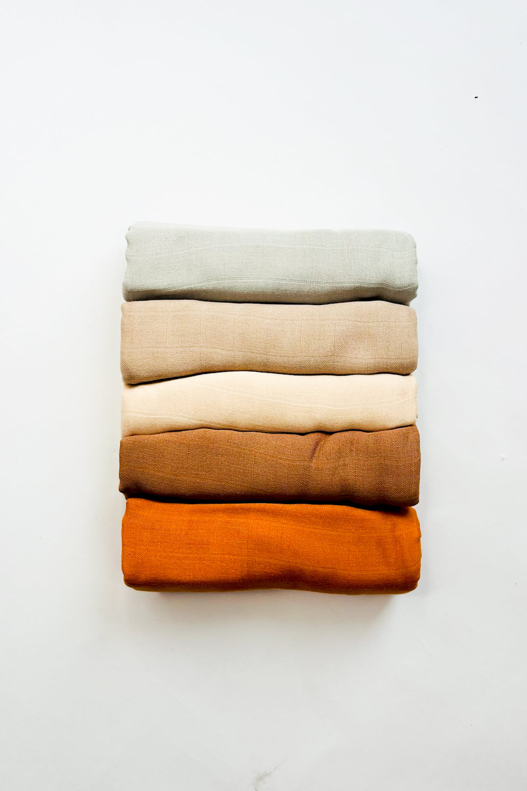 5 Pack Lumi Burp Cloths - Spice