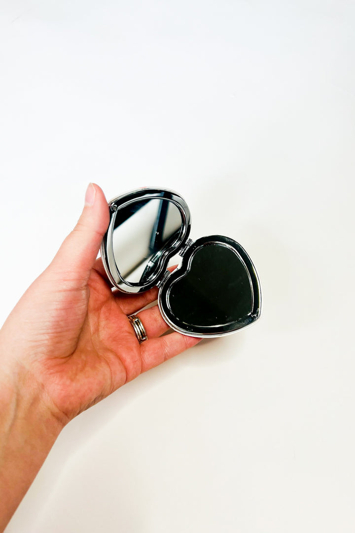 Cherry Pocket Travel Mirror