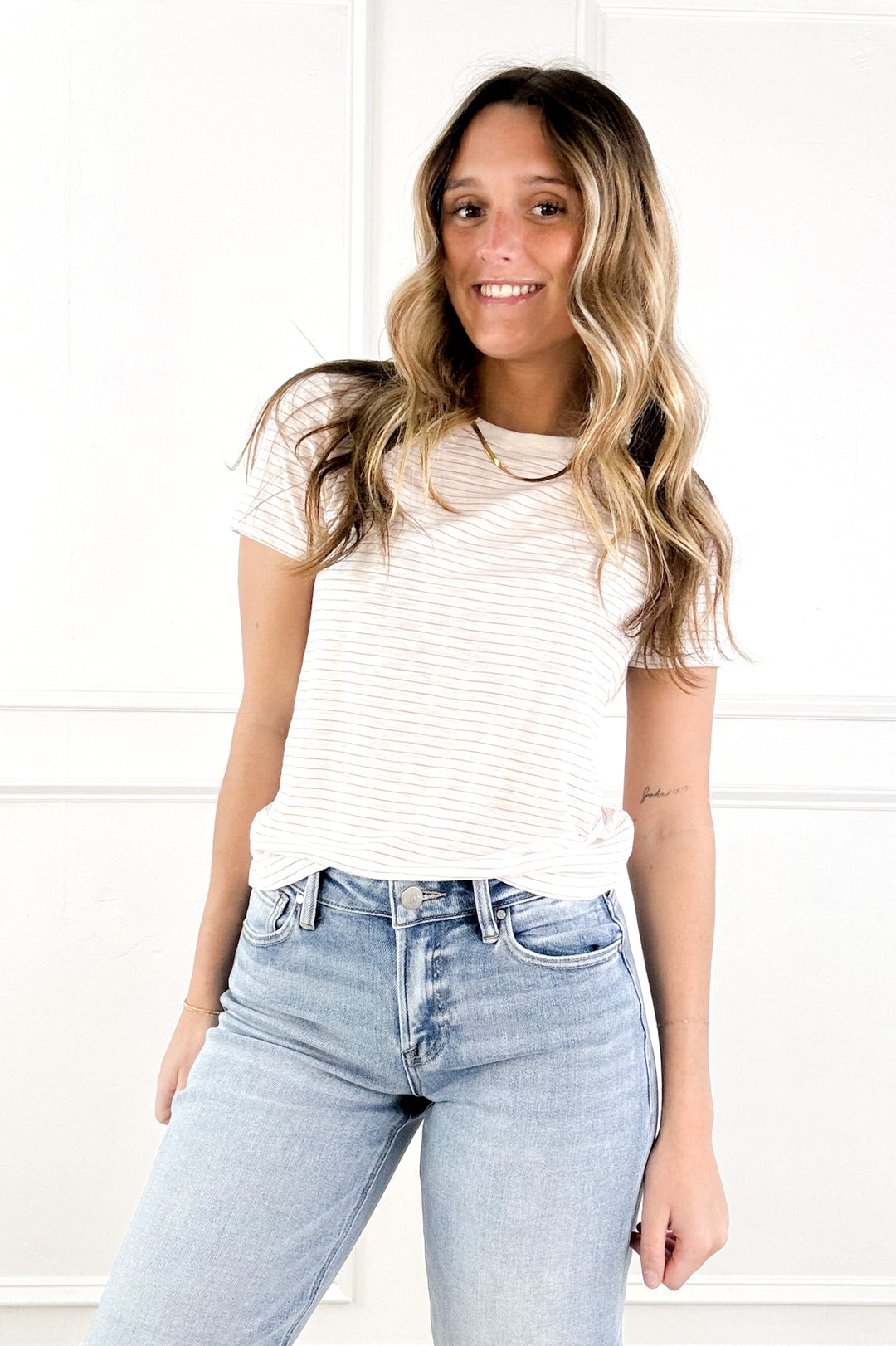 Sarah Tee by Thread & Supply