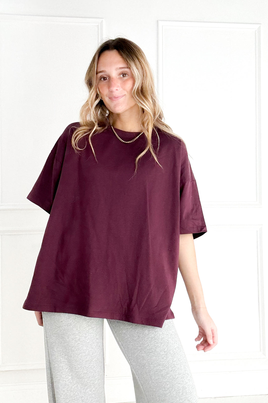 Oversized Boxy Tee