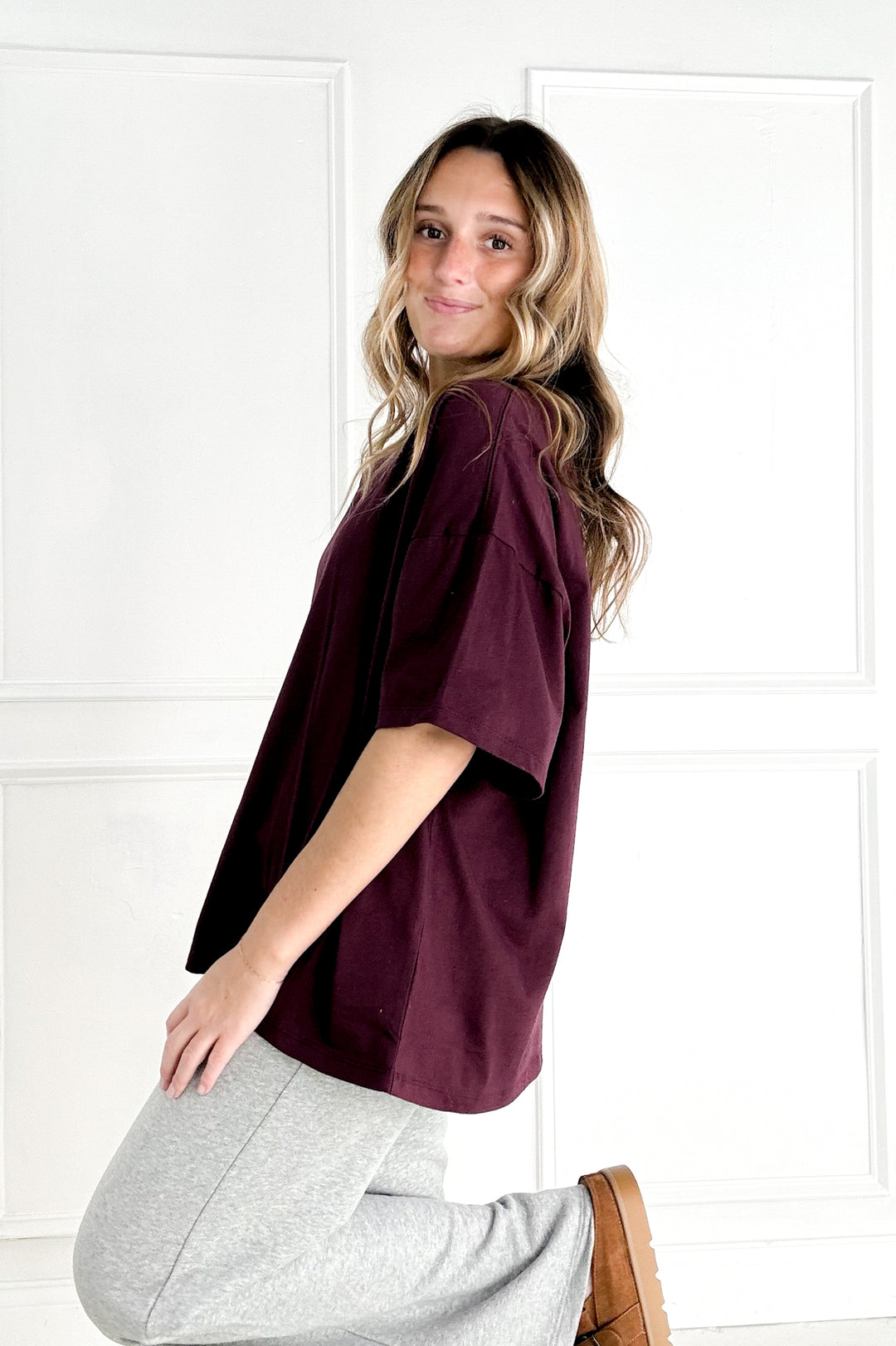 Oversized Boxy Tee