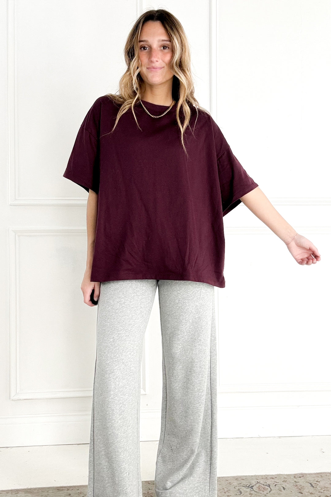 Oversized Boxy Tee