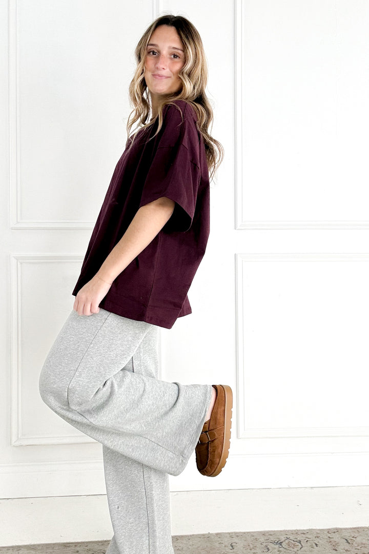 Oversized Boxy Tee
