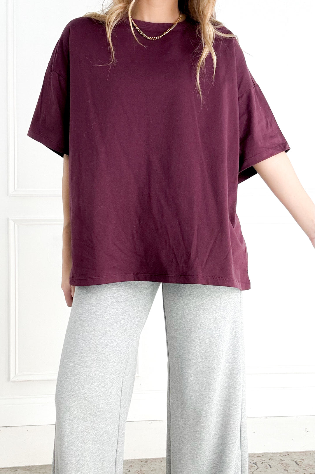 Oversized Boxy Tee