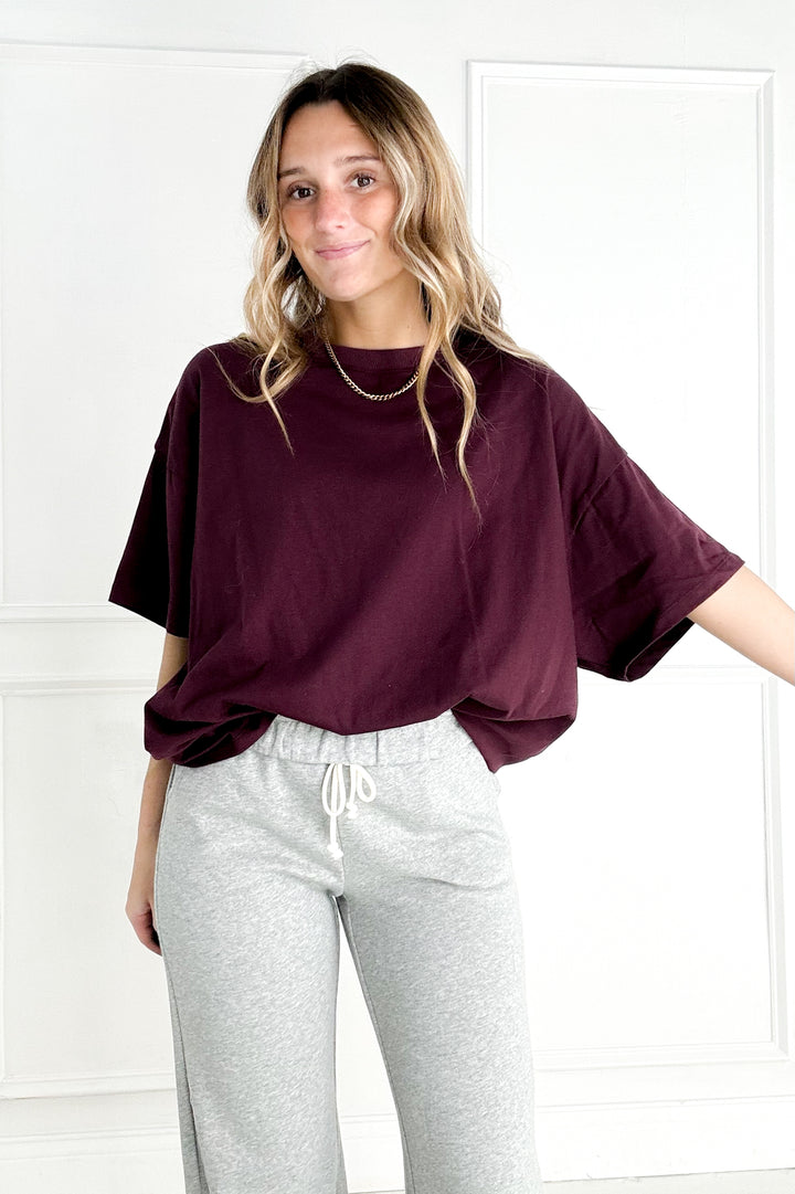 Oversized Boxy Tee