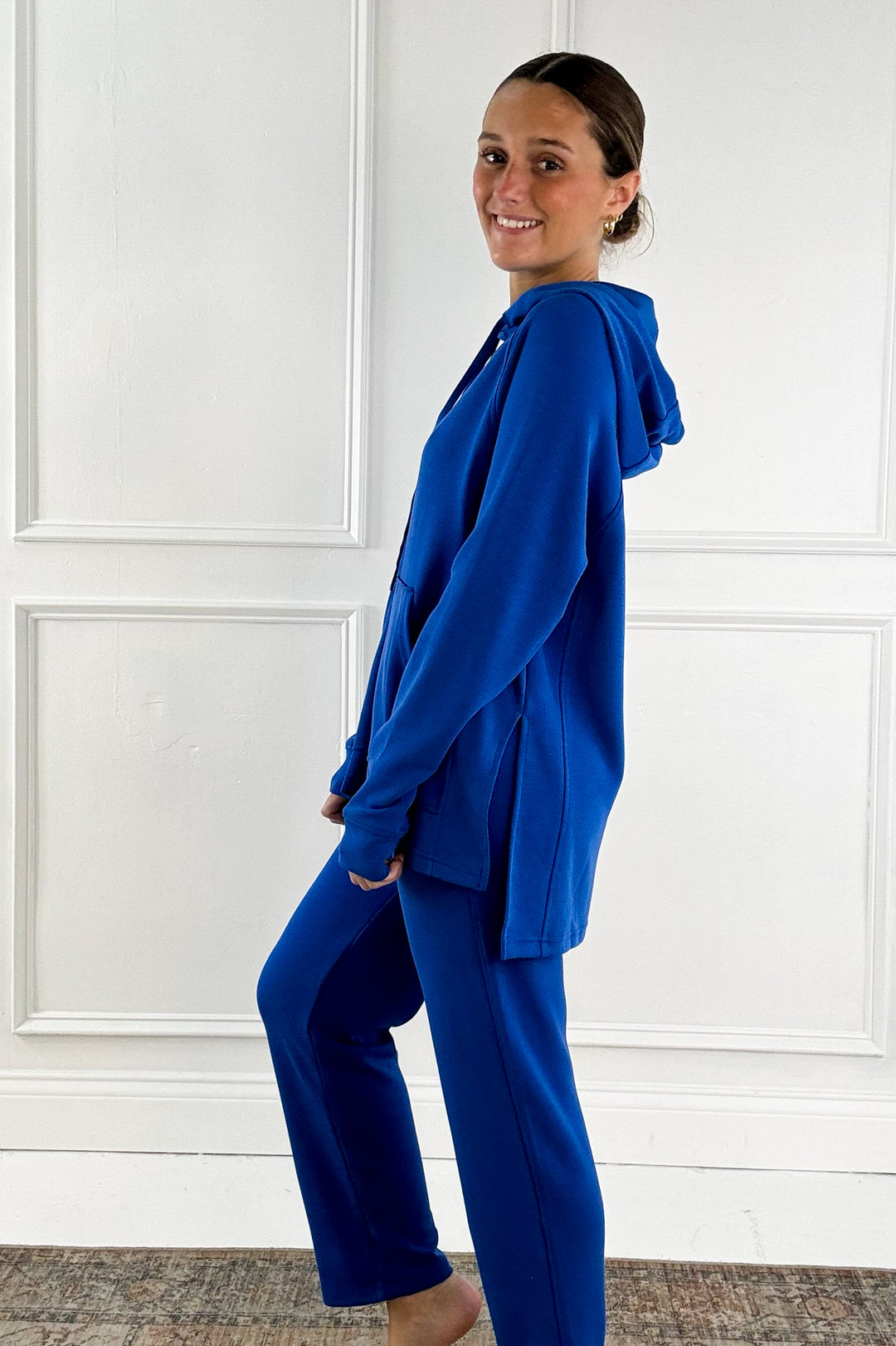 Laguna Soft Drape Cropped Pants