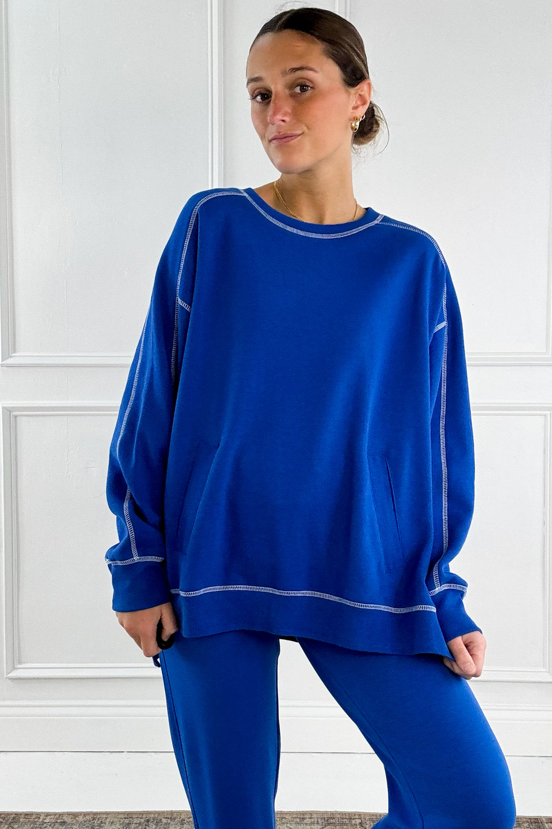 Stitchline Boxy Sweatshirt