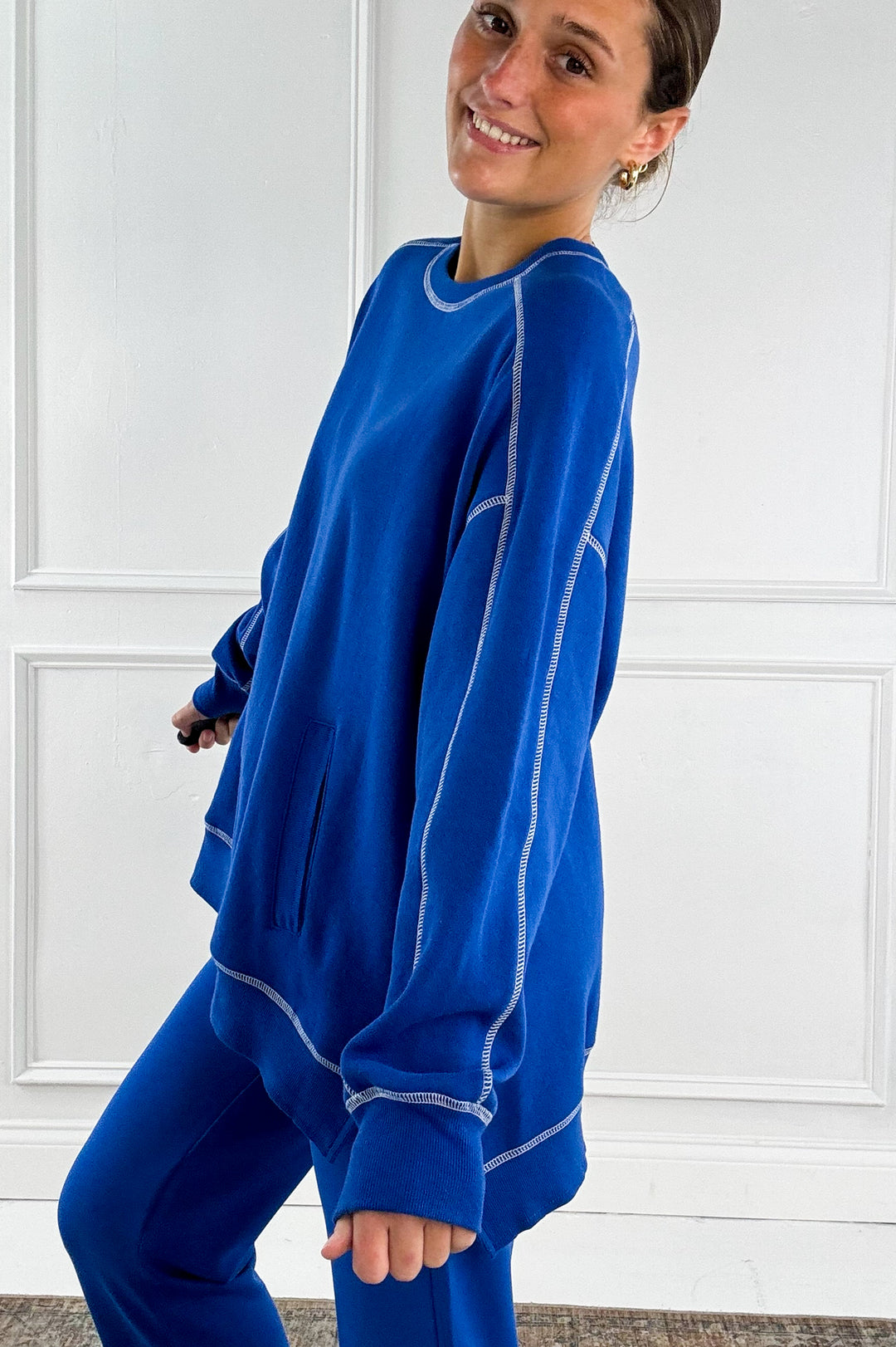 Stitchline Boxy Sweatshirt